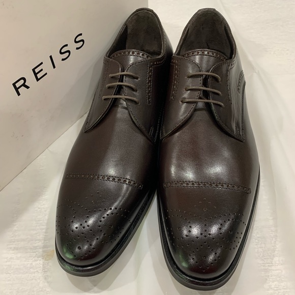 REISS Rostin Brogue Derby main image 8